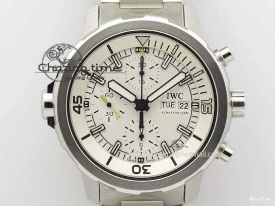 MIROTIME 1222 Thermal Pilot Chrono SS AZF 1:1 Best Edition Brown Dial on Brown Leather Strap A 7062